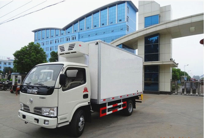東風(fēng)福瑞卡<a href=http://www.hqcaifu.cn/lcc/ target=_blank class=infotextkey>冷藏車(chē)</a>